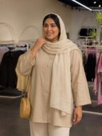تونیک یقه آخوندی