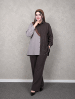شومیز ترکیبی قواره دار