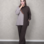 شومیز ترکیبی قواره دار