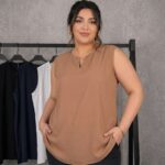 تاپ قواره بزرگ ساتن
