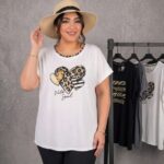 تیشرت قواره بزرگ