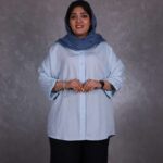 تونیک قواره دار راه راه