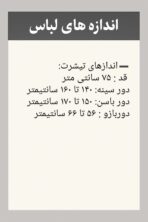 تیشرت ویسکوز سایزبزرگ - تصویر 3