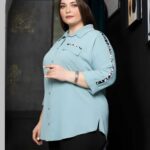 شومیز خرجکار پلنگی