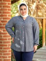تونیک تابستانه قواره دار - تصویر 5