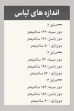 تونیک تابستانه قواره دار - تصویر 3