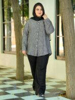 تونیک تابستانه قواره دار - تصویر 4
