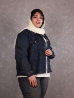 کت جین کراپ سایزبزرگ - تصویر 4