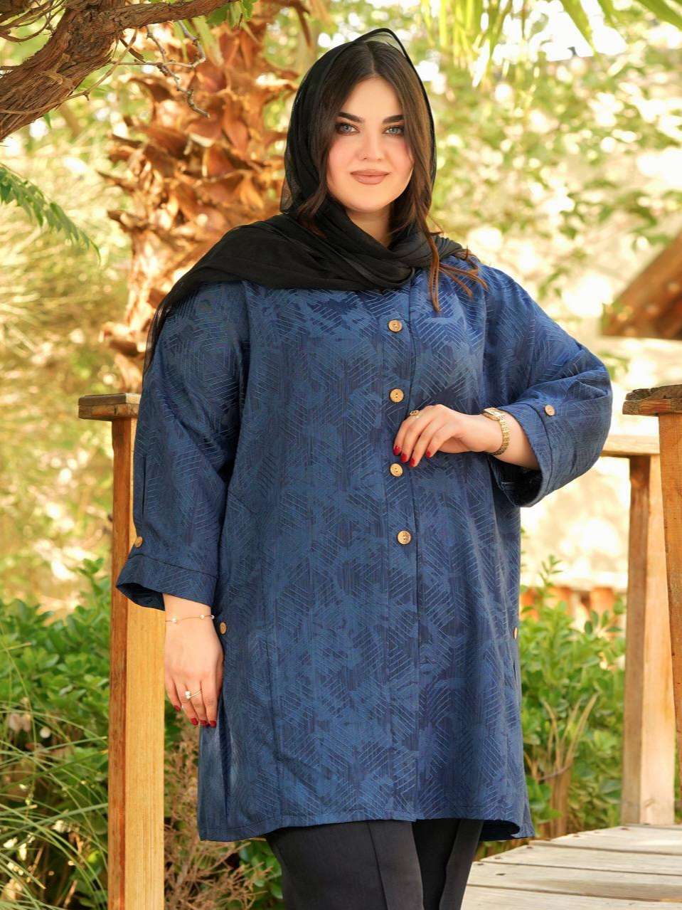 Compress_20260719_210521_1934 مانتو جیب پیلی سایزبزرگ - تصویر 1