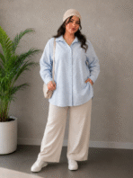 تونیک نخی طرحدار