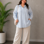 تونیک نخی طرحدار