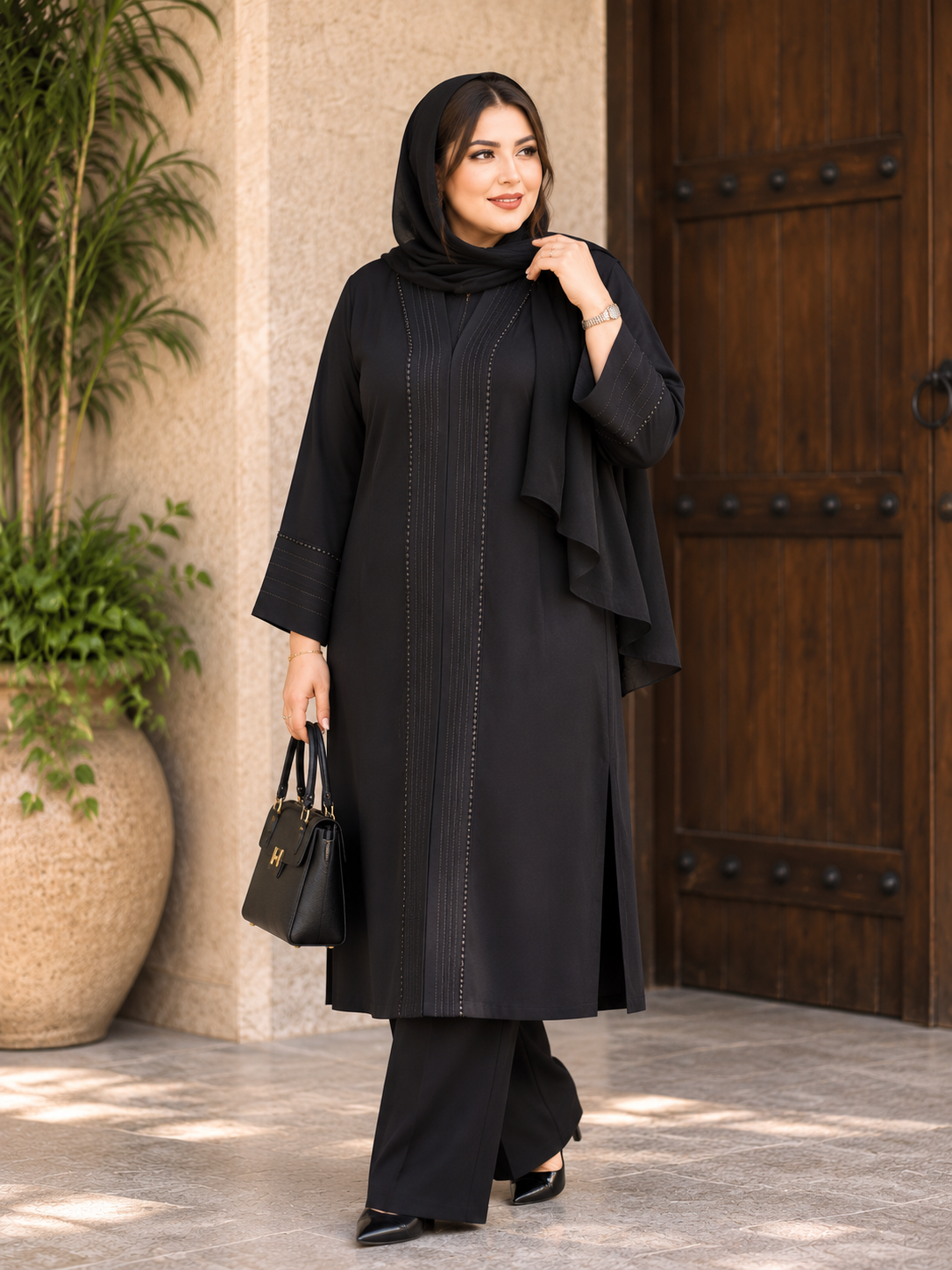 Compress_20260726_170209_9434 مانتو دمسه دوزی - تصویر 1