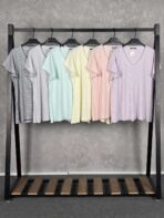 تیشرت خانگی قواره دار - تصویر 2