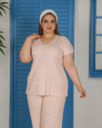 تیشرت خانگی قواره دار - تصویر 4