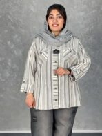 تونیک راه راه سایزبزرگ