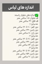 کت و شلوار اداری قواره بزرگ - تصویر 4